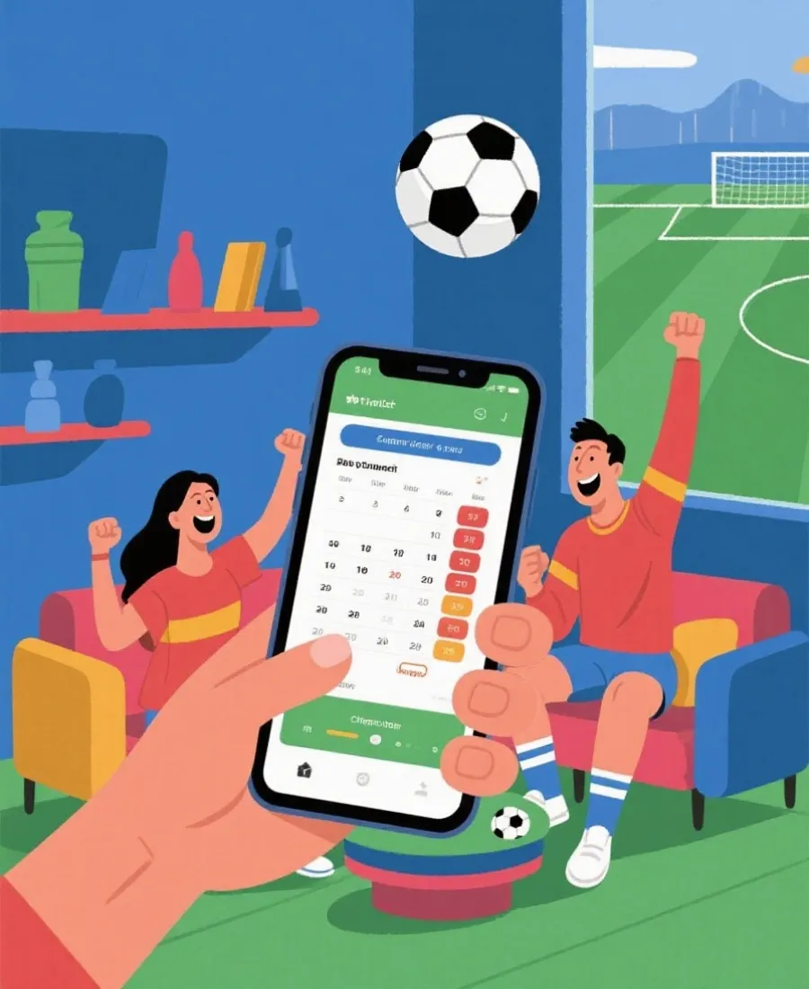 世界盃手機版平台使用情境