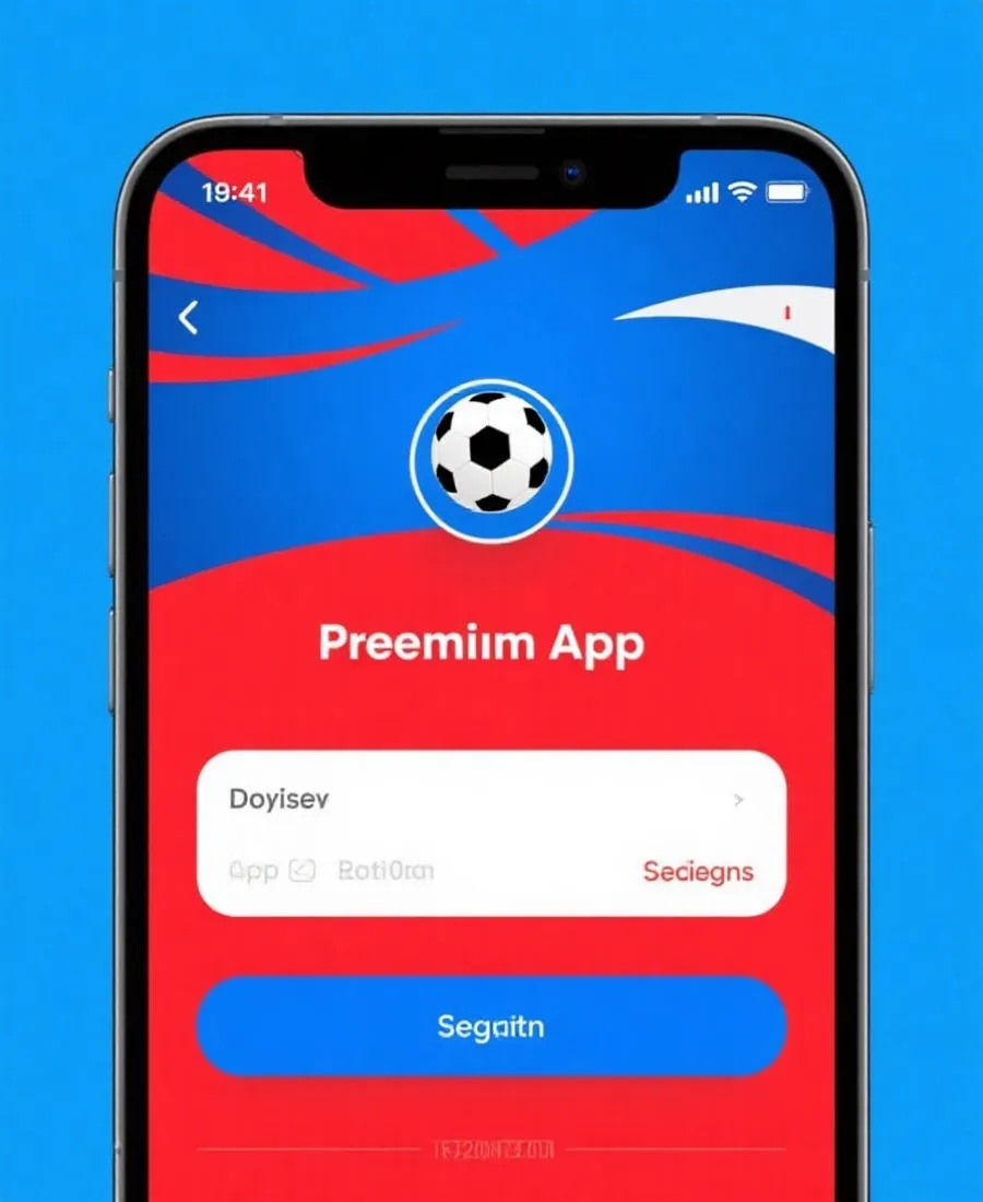 2026世界盃手機版註冊介面示意圖