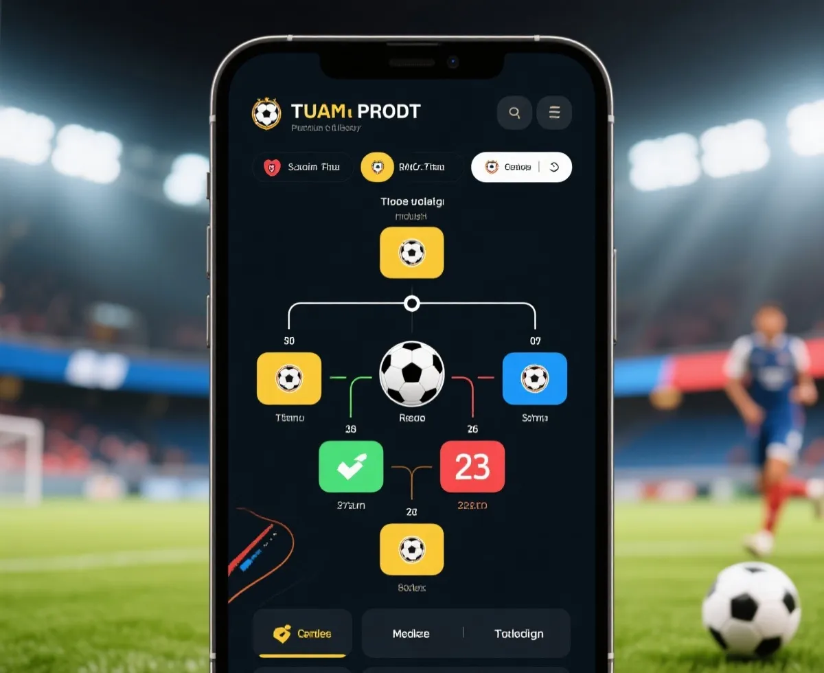 世界盃淘汰賽賽程與比分追蹤介面示意圖