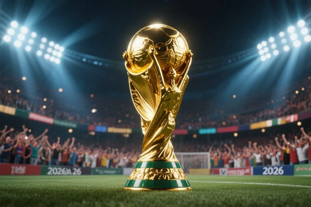 2026世界杯欧洲四强争霸：法国、英格兰、德国、西班牙，谁能捧起大力神杯？