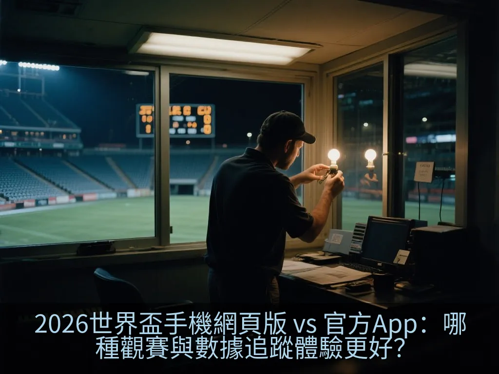 手機螢幕上顯示的精緻即時賽事比分通知橫幅介面