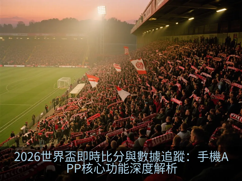 2026世界盃即時比分與數據追蹤：手機APP核心功能深度解析