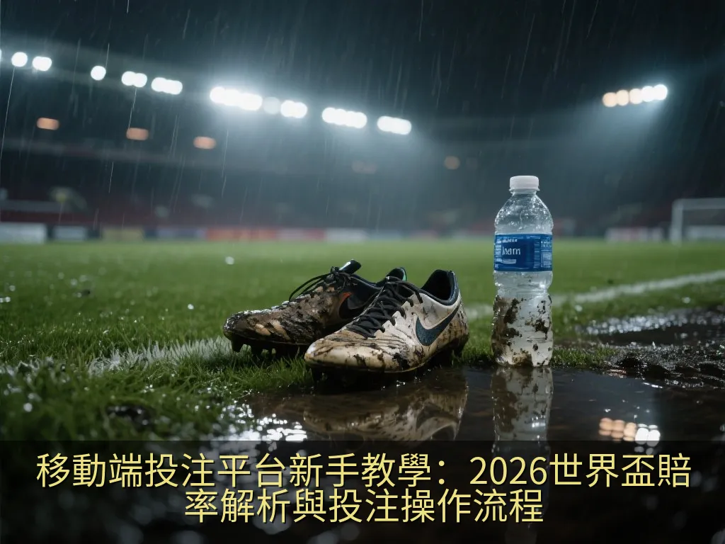 移動端投注平台新手教學：2026世界盃賠率解析與投注操作流程